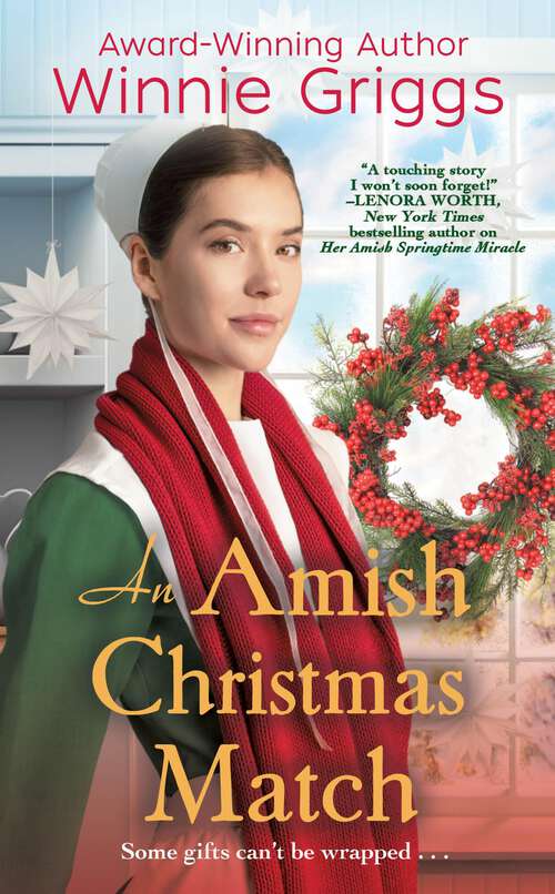 Book cover of An Amish Christmas Match (Sweetbrier Creek #1)