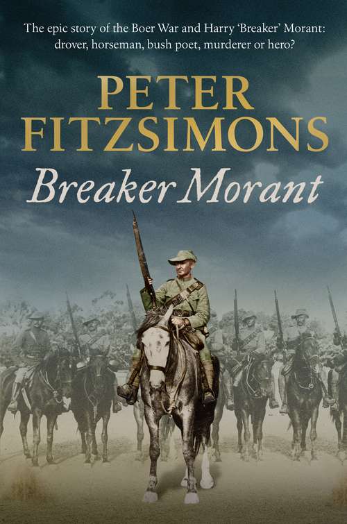 Book cover of Breaker Morant