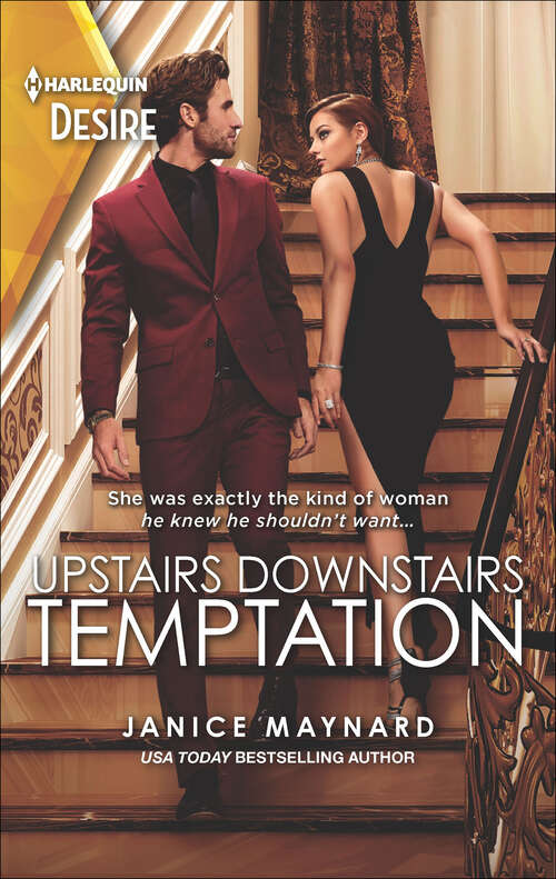 Book cover of Upstairs Downstairs Temptation: Upstairs Downstairs Temptation (the Men Of Stone River) / Hot Nashville Nights (daughters Of Country) (Original) (The Men of Stone River #2)