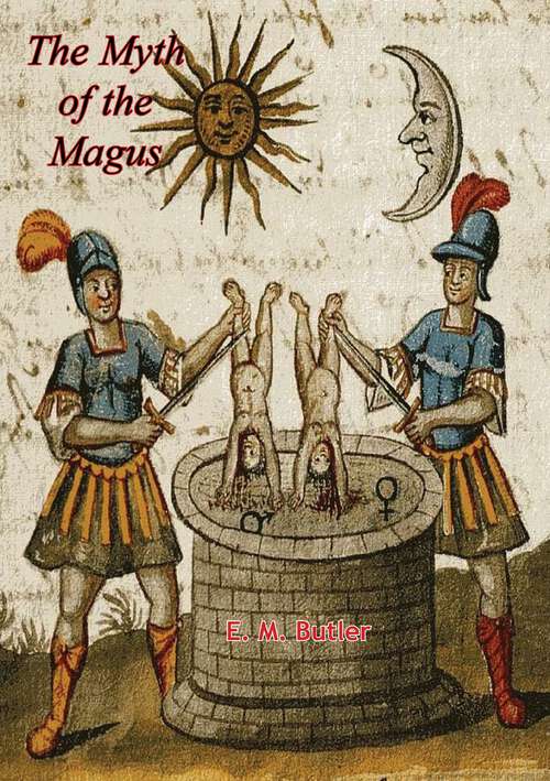 Book cover of The Myth of the Magus