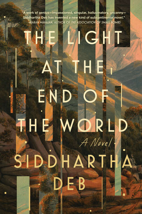 Book cover of The Light at the End of the World