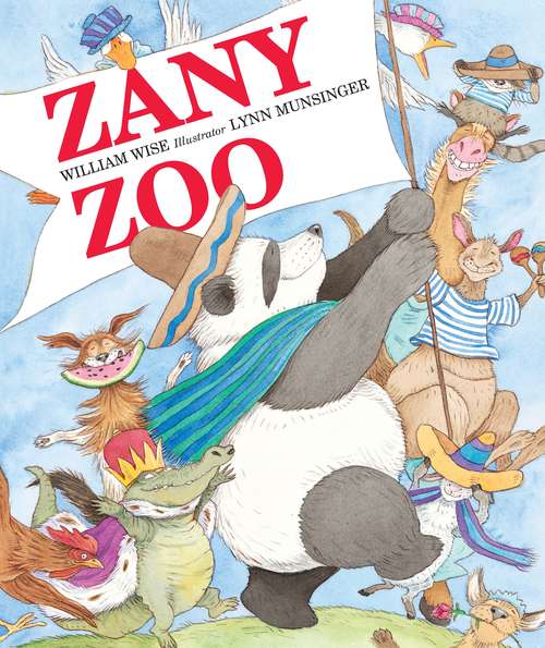 Book cover of Zany Zoo