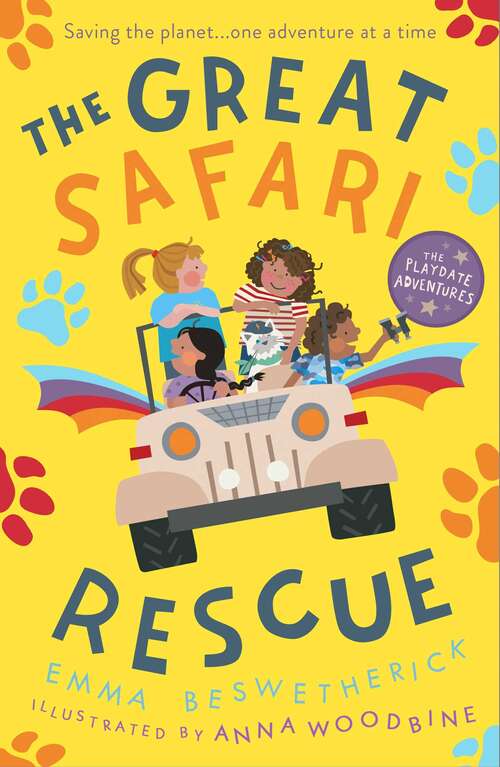 Book cover of The Great Safari Rescue: Playdate Adventures