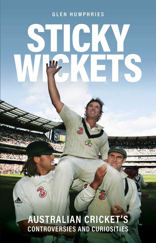 Book cover of Sticky Wickets