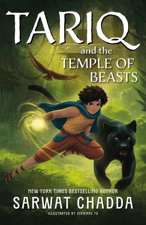 Book cover of Tariq and the Temple of Beasts: Book 2 (The Spiritstone Saga #2)