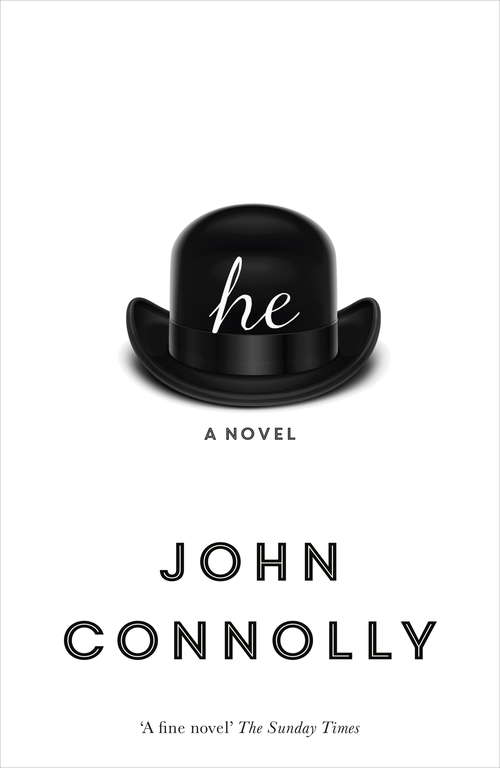 Book cover of he: A Novel