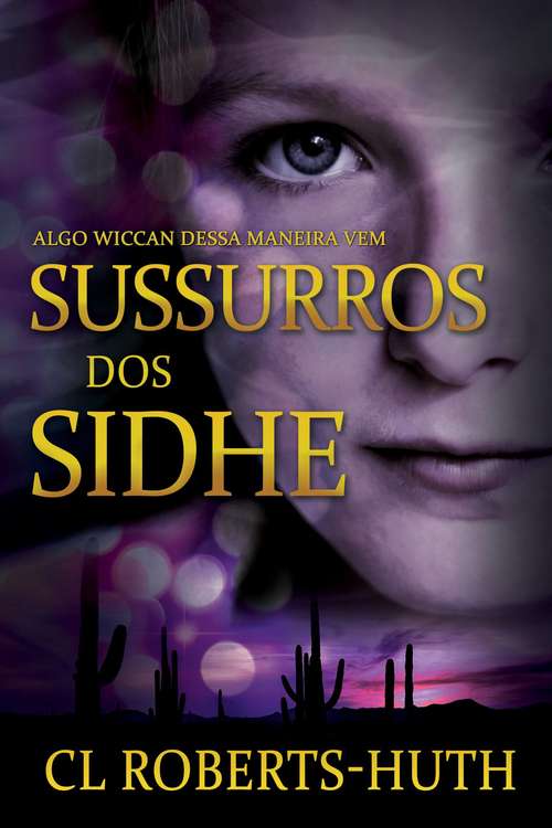 Book cover of Sussurros dos Sidhe (Suspenses de Zoë Delante - Livro 3 #3)