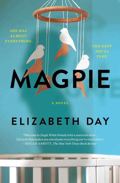 Book cover of Magpie