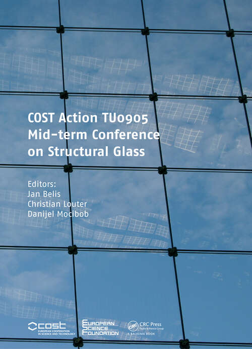 Book cover of COST Action TU0905 Mid-term Conference on Structural Glass