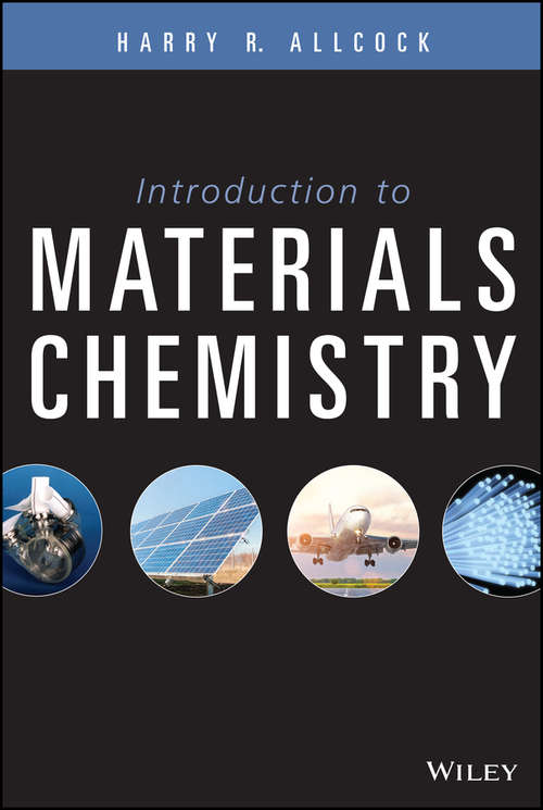 Book cover of Introduction to Materials Chemistry (2)