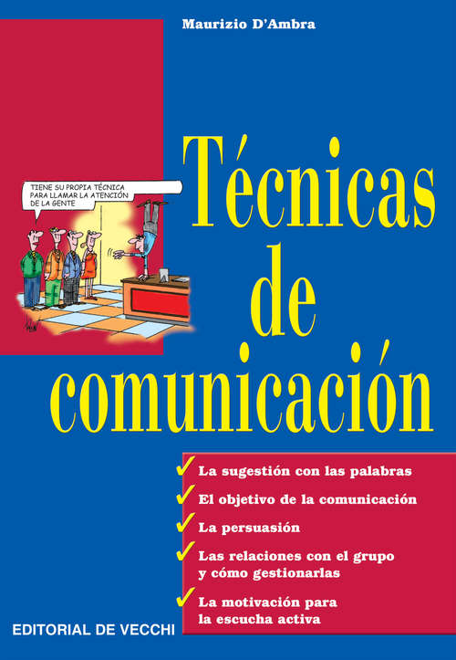 Book cover of Técnicas de comunicación