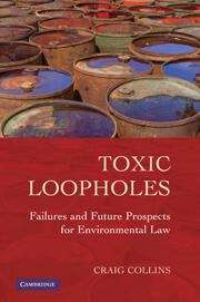 Book cover of Toxic Loopholes