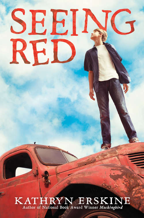 Book cover of Seeing Red