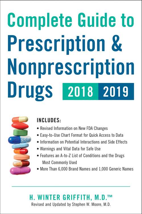 Book cover of Complete Guide to Prescription & Nonprescription Drugs 2018-2019