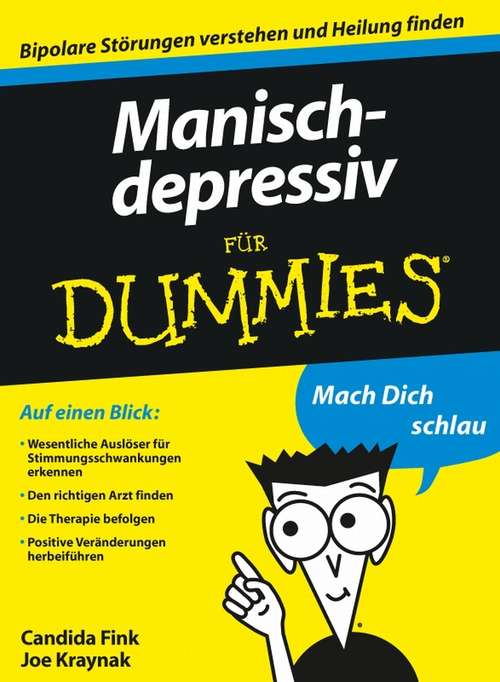 Book cover of Manisch-depressiv für Dummies (Für Dummies)