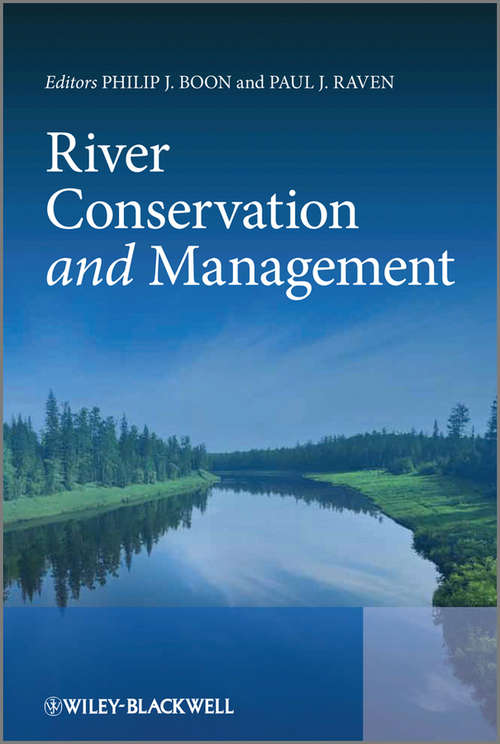Book cover of River Conservation and Management