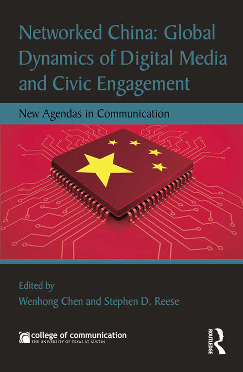 Book cover of Networked China: New Agendas in Communication (New Agendas in Communication Series)