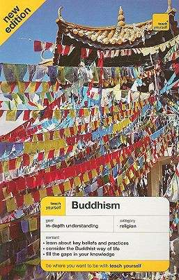 Book cover of Teach Yourself Buddhism