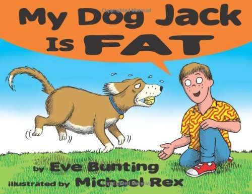 Book cover of My Dog Jack is Fat