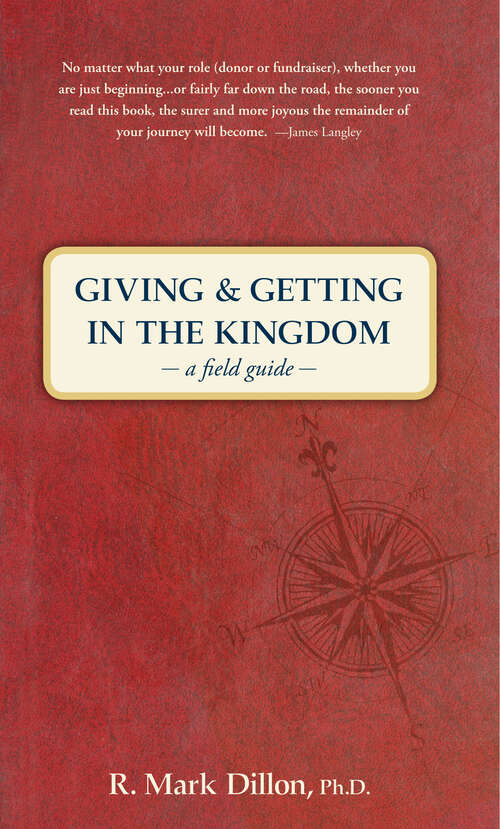 Book cover of Giving and Getting in the Kingdom: A Field Guide (New Edition)