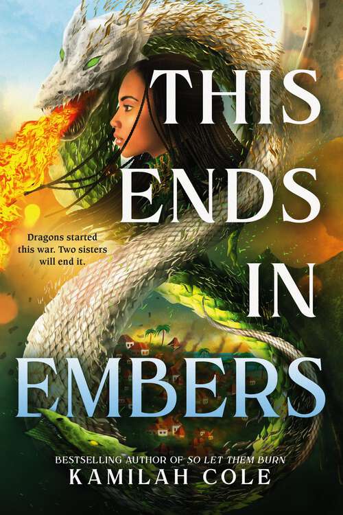 Book cover of This Ends in Embers