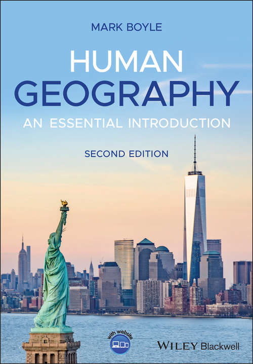 Book cover of Human Geography: An Essential Introduction (Short Introductions To Geography Ser.)