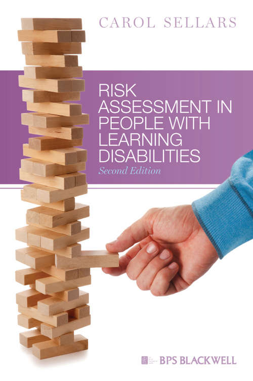 Book cover of Risk Assessment in People With Learning Disabilities