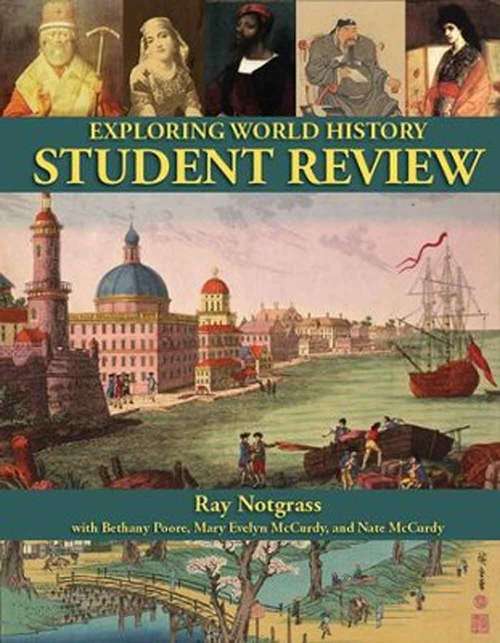 Book cover of Exploring World History Student Review