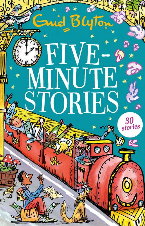 Book cover of Five-Minute Stories (Bumper Short Story Collections #80)