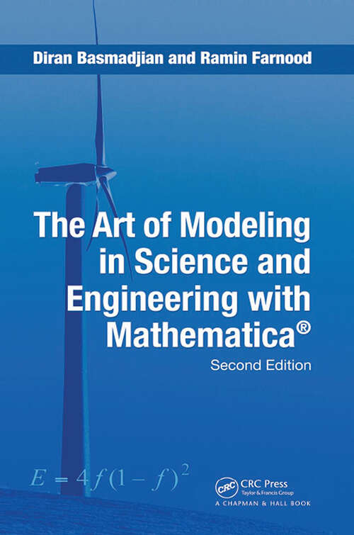 Book cover of The Art of Modeling in Science and Engineering with Mathematica (2)