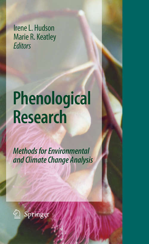 Book cover of Phenological Research