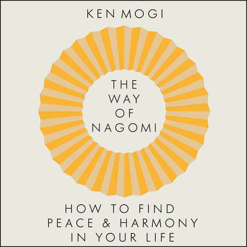 Book cover of The Way of Nagomi