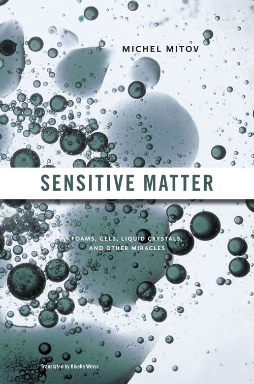 Book cover of Sensitive Matter