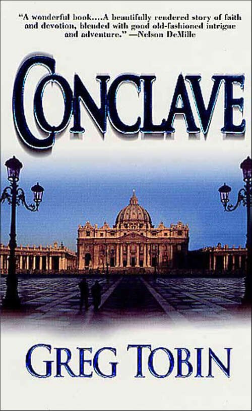 Book cover of Conclave: A Novel (Holy See Trilogy #1)