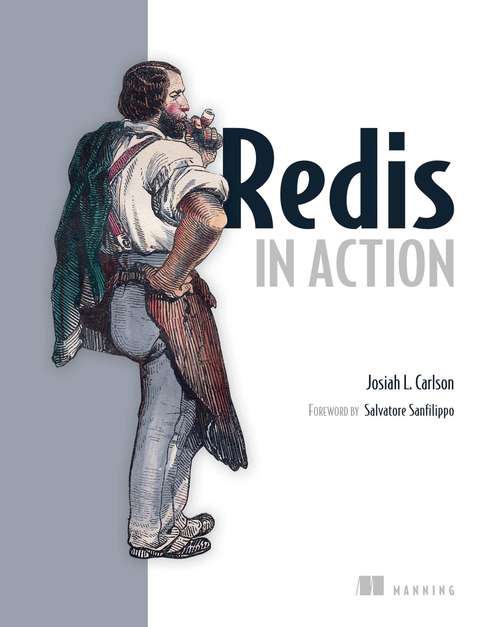 Book cover of Redis in Action