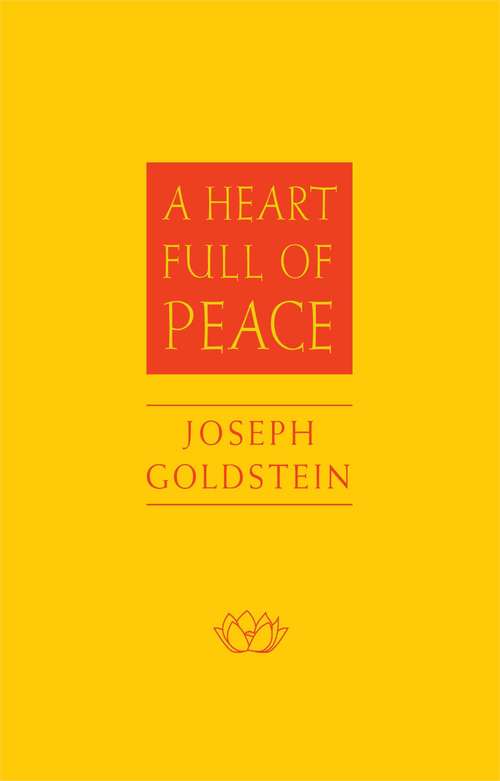 Book cover of A Heart Full of Peace