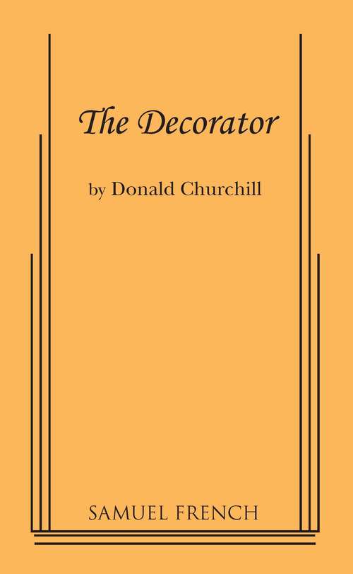 Book cover of The Decorator