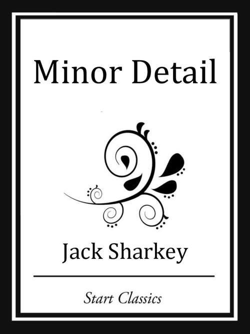 Book cover of Minor Detail