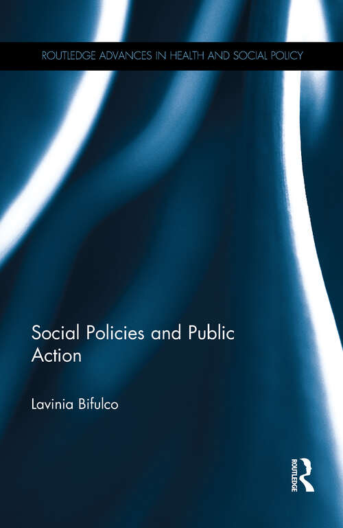 Book cover of Social Policies and Public Action