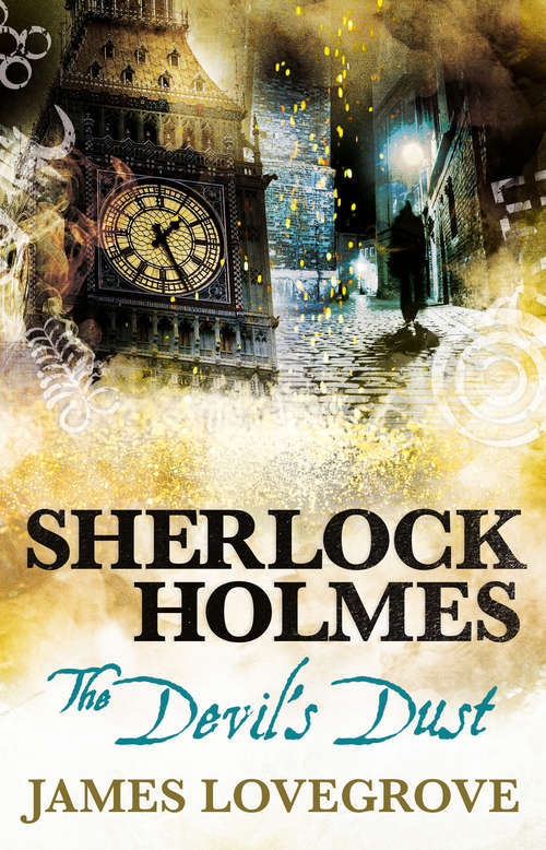 Book cover of Sherlock Holmes - The Devil's Dust