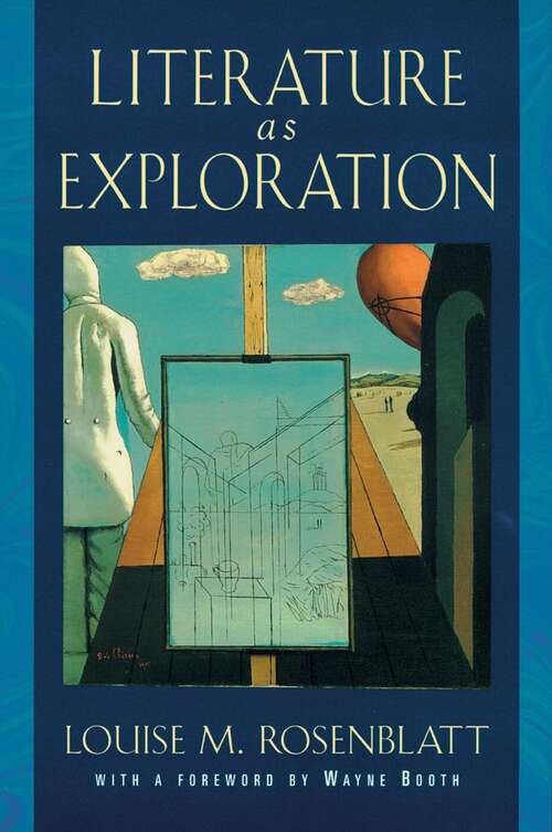 Book cover of Literature as Exploration (5)