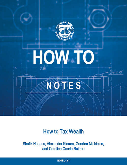 Book cover of How to Tax Wealth