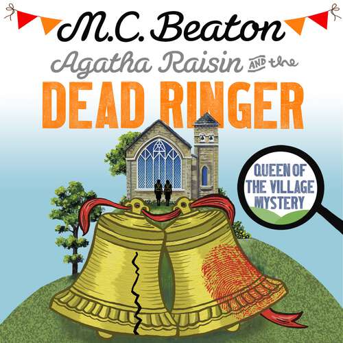 Book cover of Agatha Raisin and the Dead Ringer (Agatha Raisin #29)