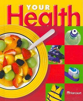 Book cover of Your Health (Grade #6)