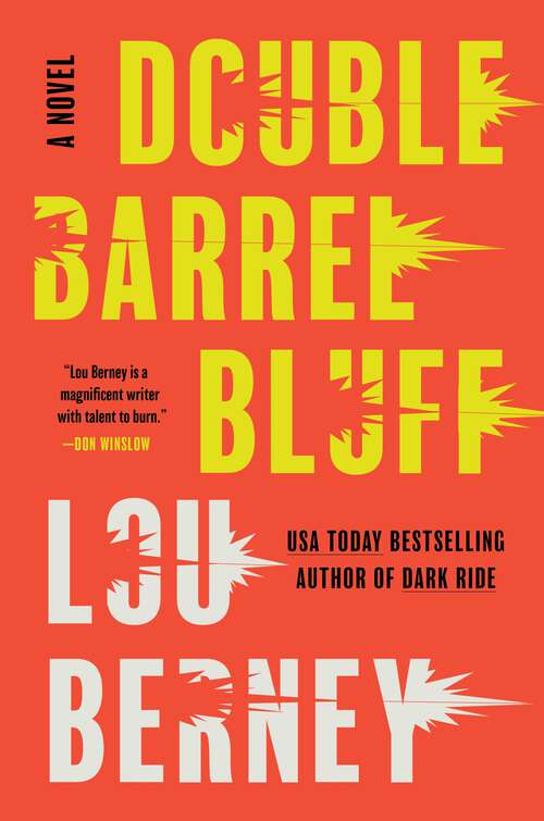 Book cover of Double Barrel Bluff: A Novel