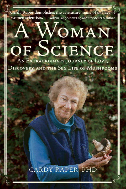 Book cover of A Woman of Science