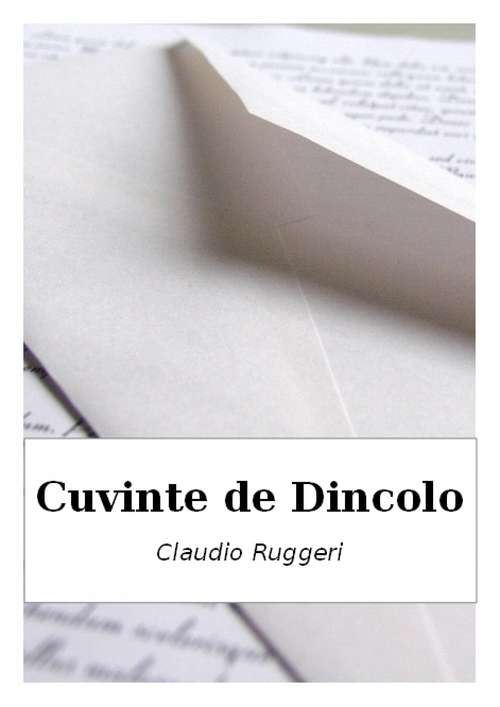 Book cover of Cuvinte De Dincolo