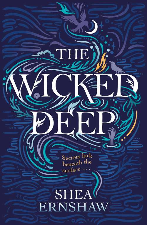 Book cover of The Wicked Deep