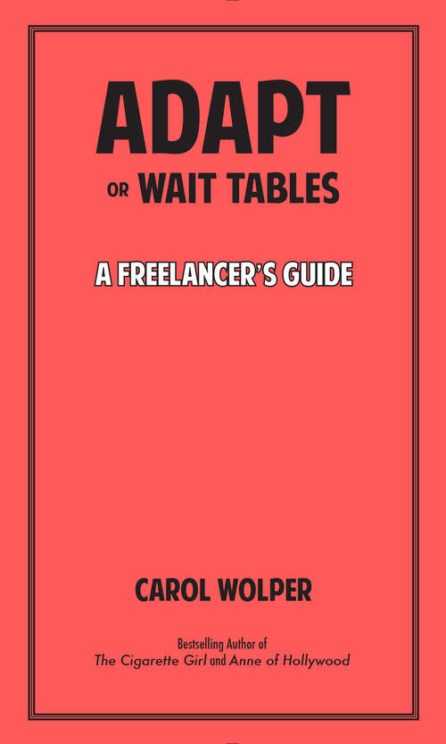 Book cover of Adapt or Wait Tables