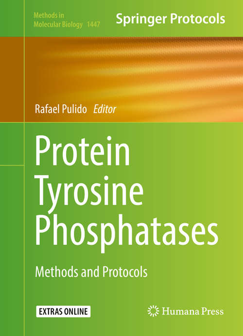 Book cover of Protein Tyrosine Phosphatases